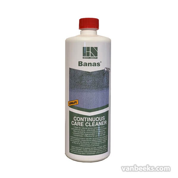 Banas Continuous Care Cleaner
